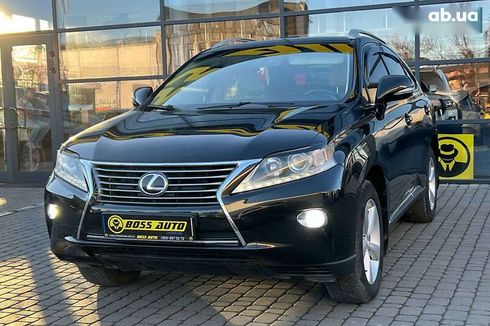 Lexus RX 2013 - фото 3