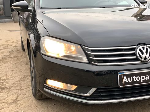 Volkswagen passat b7 2013 черный - фото 38