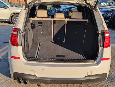 BMW X3 2016 белый - фото 34