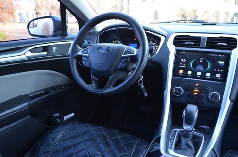 Ford Fusion 2015 серый - фото 12