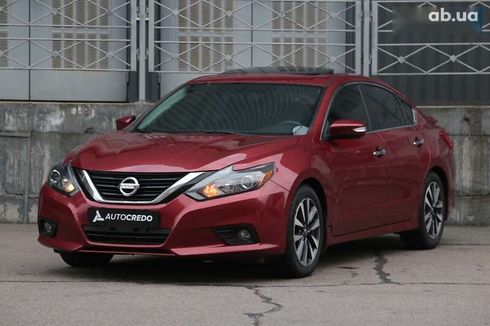 Nissan Altima 2016 - фото 3