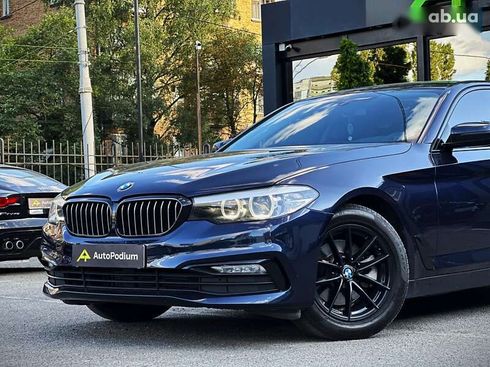 BMW 5 серия 2016 - фото 5