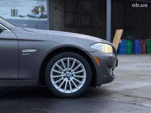 BMW 5 серия 2011 коричневый - фото 15