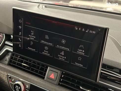 Audi A4 2024 черный - фото 34