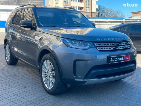 Land Rover Discovery 2017 серый - фото 3