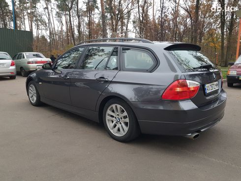 BMW 3 серия 2008 фиолетовый - фото 7