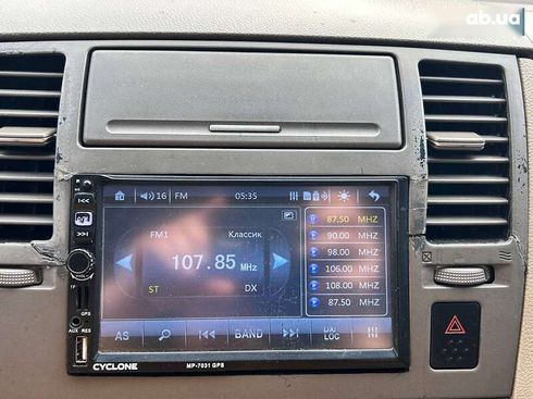Nissan Tiida 2006 - фото 20