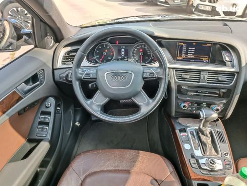 Audi A4 2015 черный - фото 32