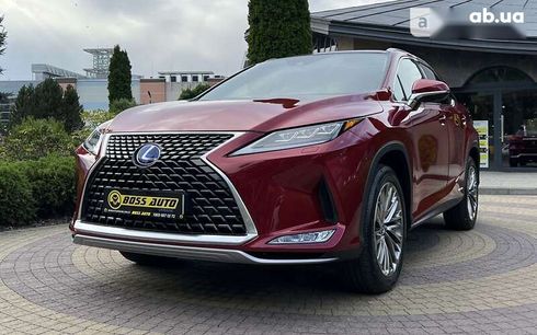 Lexus RX 2022 - фото 3