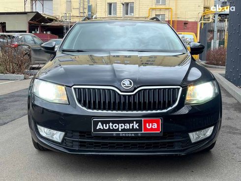 Skoda octavia a7 2016 черный - фото 22