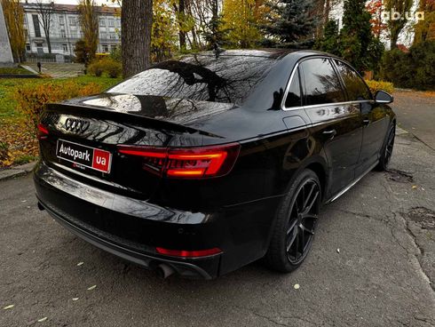 Audi A4 2017 черный - фото 6