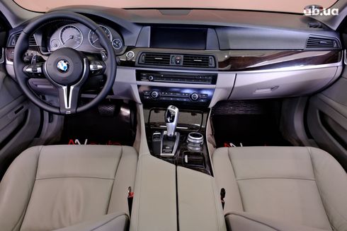 BMW 5 серия 2013 серый - фото 8