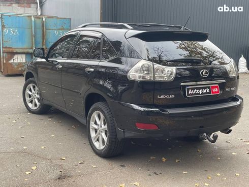 Lexus rx 350 2007 черный - фото 7