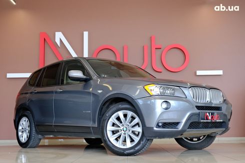 BMW X3 2012 серый - фото 4