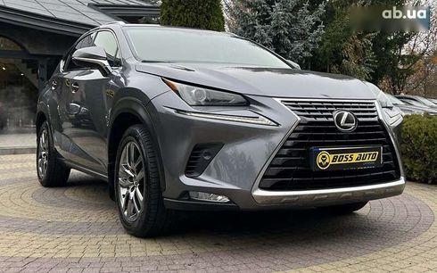 Lexus NX 2018 - фото 9