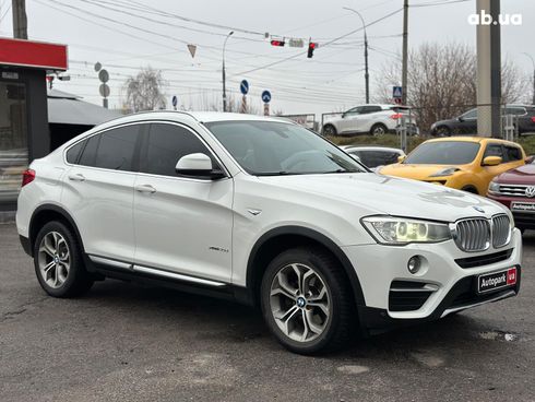 BMW X4 2015 белый - фото 28