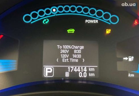 Nissan Leaf 2013 - фото 23