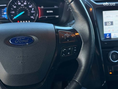 Ford Explorer 2017 серый - фото 27