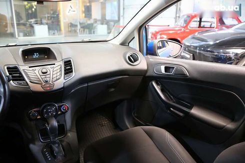 Ford Fiesta 2014 - фото 15