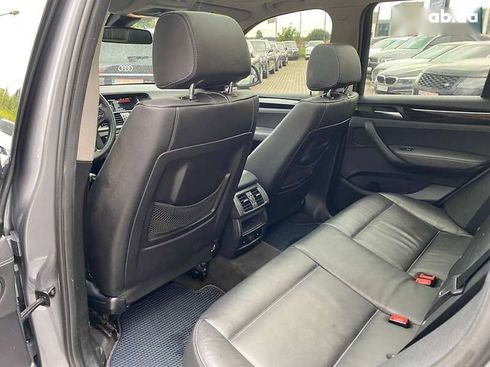 BMW X3 2015 - фото 21