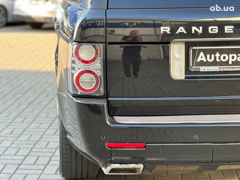 Land Rover Range Rover 2010 черный - фото 11