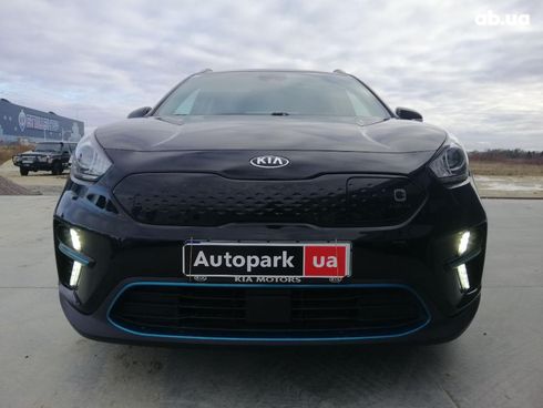 Kia Niro 2019 черный - фото 2