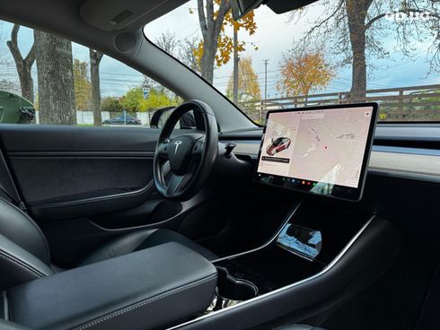 Tesla Model 3 2019 черный - фото 24
