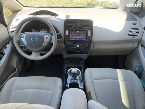 Nissan Leaf 2016 - фото 21