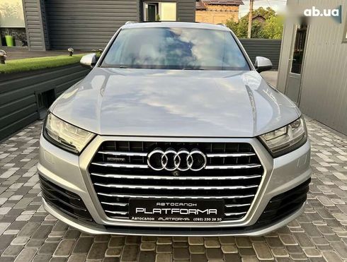 Audi Q7 2017 - фото 14