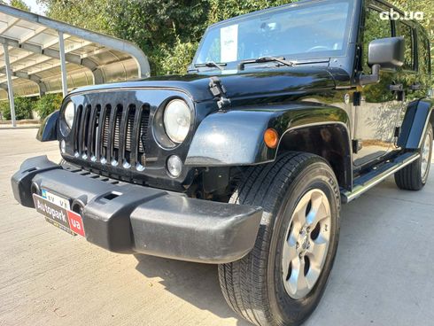 Jeep Wrangler 2012 черный - фото 25