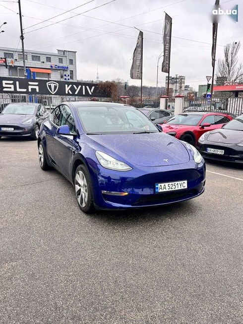 Tesla Model Y 2022 - фото 17