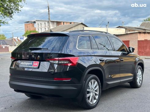 Skoda Kodiaq 2020 черный - фото 7