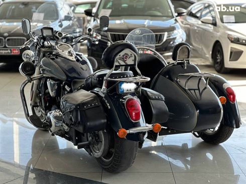 Kawasaki VN 2008 синий - фото 5