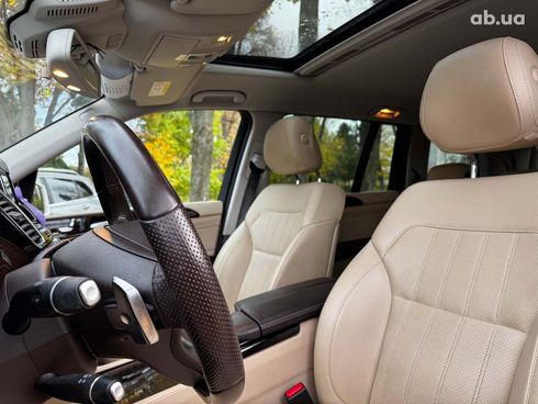 Mercedes-Benz GLS-Класс 2016 белый - фото 43