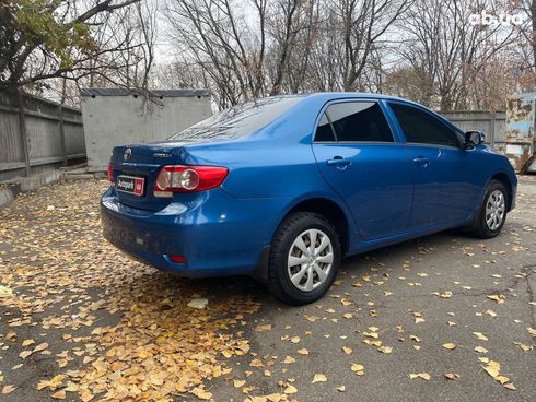 Toyota Corolla 2011 синий - фото 5