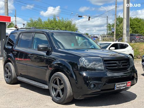Honda Pilot 2014 черный - фото 3