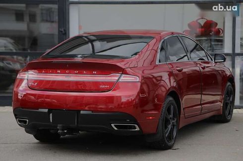 Lincoln MKZ 2013 - фото 2