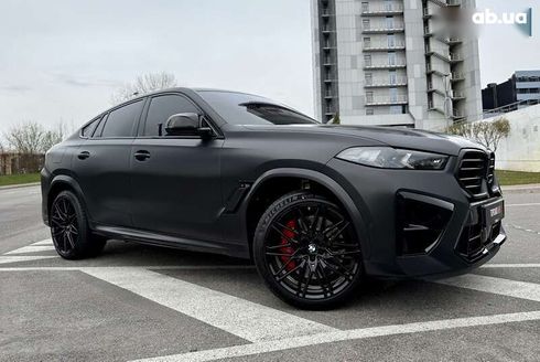 BMW X6 M 2024 - фото 27