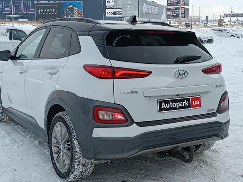 Hyundai Kona 2018 белый - фото 9