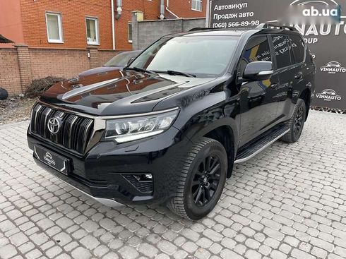 Toyota Land Cruiser Prado 2021 - фото 22