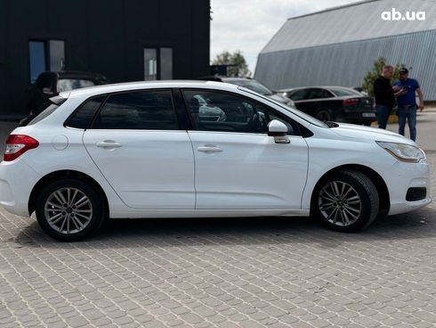 Citroёn C4 2011 белый - фото 10