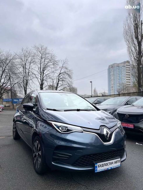 Renault Zoe 2021 - фото 6