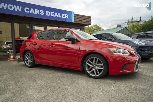Lexus CT 2014 - фото 5
