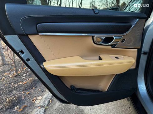 Volvo V90 2017 серый - фото 32