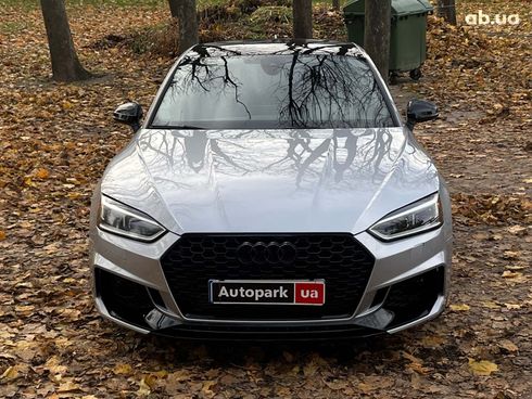 Audi A5 2018 серый - фото 3