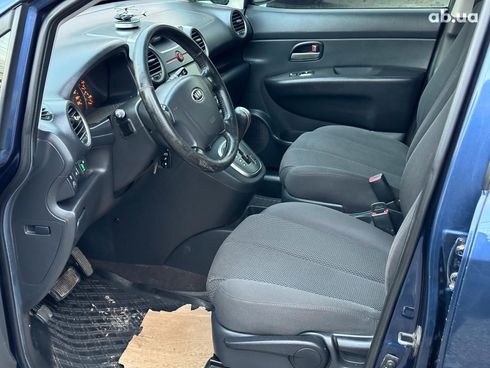 Kia Carens 2007 синий - фото 13