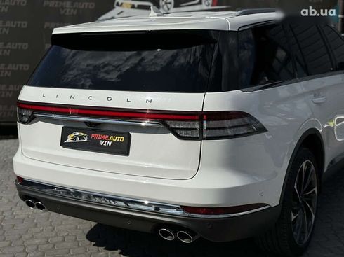Lincoln Aviator 2022 - фото 22