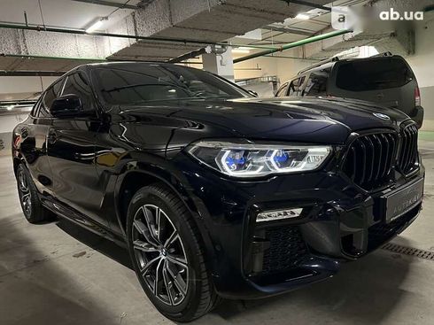 BMW X6 2021 - фото 3