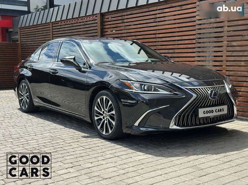 Lexus ES 2019 - фото 10