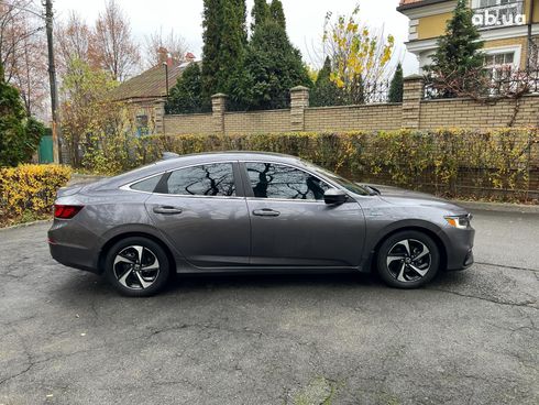 Honda Insight 2022 серый - фото 4